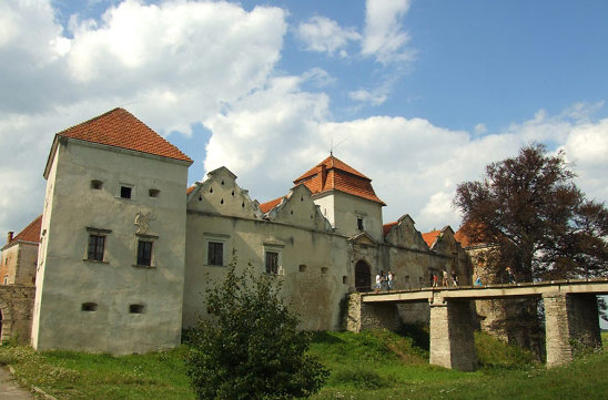 Замок Червоноград