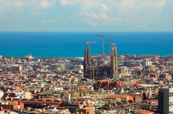 Испанский город Барселона