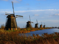 Ветряные мельницы в Нидерландах