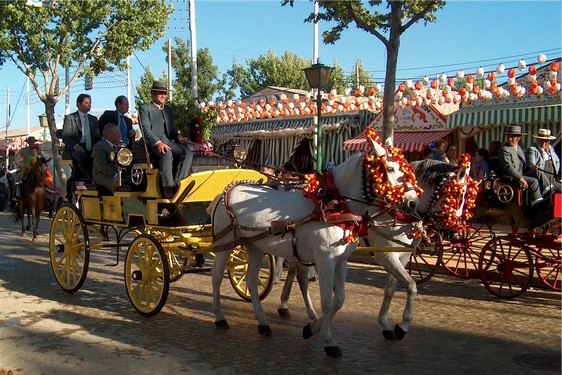 Ярмарка в Севилье