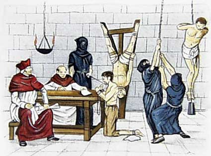 Самые жуткие казни и пытки инквизиции
