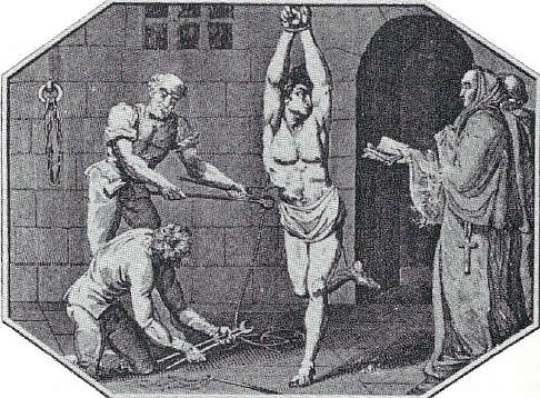 казни и пытки инквизиции