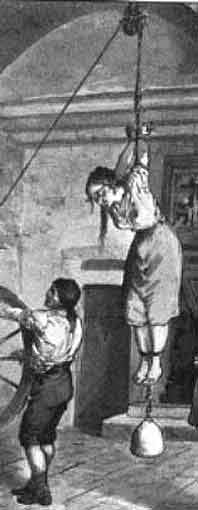 казни и пытки инквизиции