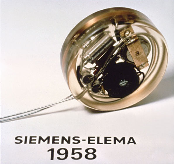 История компании Siemens
