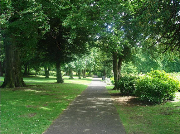 Королевский парк в Глазго