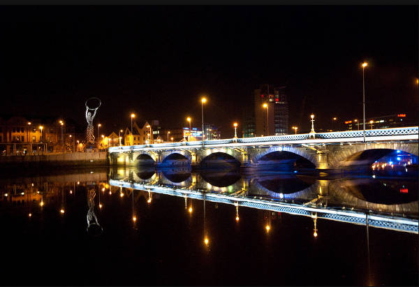 Столица Северной Ирландии - Белфаст
