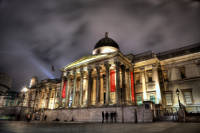 Лондонская Национальная Галерея история