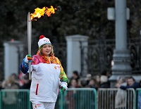 факел Сочинской Олимпиады