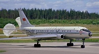 История самолета Ту-124