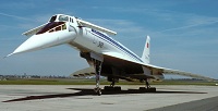 История самолёта Ту-144