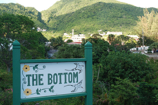 Боттом – столица острова Саба