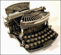 Пишущая машинка история