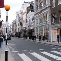 Бонд-стрит в Лондоне