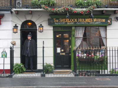 Дом Шерлока Холмса