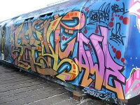 Граффити в Великобритании