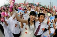 Как празднуют свадьбу в Китае?