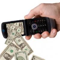 Как снять деньги с мобильного телефона