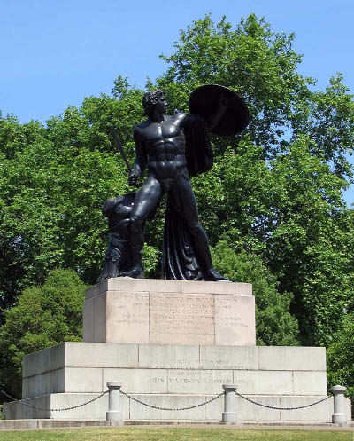 Памятник Ахиллесу в Гайд парке