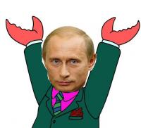 Почему Путин краб