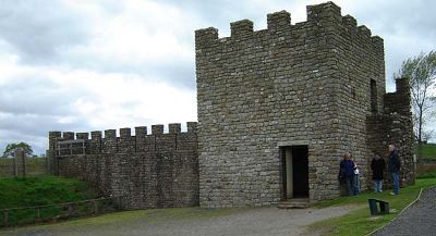 Стена Адриана – древняя граница Англии и Шотландии