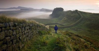 Стена Адриана – древняя граница Англии и Шотландии
