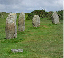 Легенды Корнуэльских камней