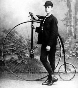 История велосипеда