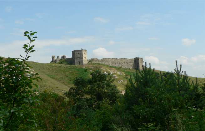Замок Кудринцы