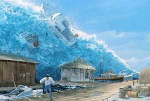 Что такое цунами