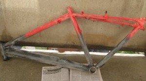 Как покрасить велосипед