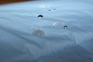 Как сделать ткань водонепроницаемой