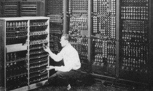 Когда был создан первый компьютер