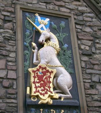 шотландский символ