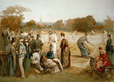 История тенниса в Англии
